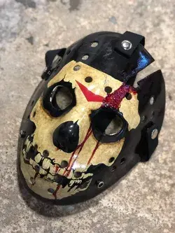 Bloody - Crimson Ghost - Hockey Mask