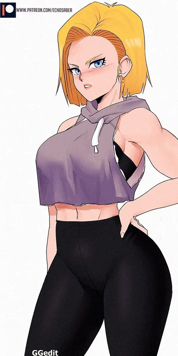 C-18 ╳ Dragon Ball ╳ GGHimSELF