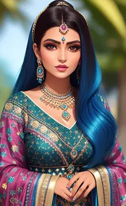 Attractive Princess’s Beauty | Oil Painting | A.I. Generator | by Viriya Lim