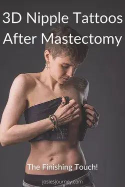 3D Nipple Tattoos After Mastectomy