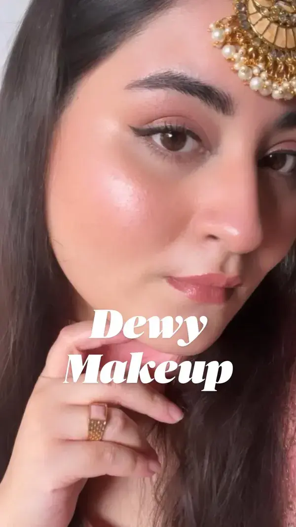 #DewyMakeup #weddingseason #indianweddings #indianlook #makeupideas #outfitideas #makeup #eyemakeup