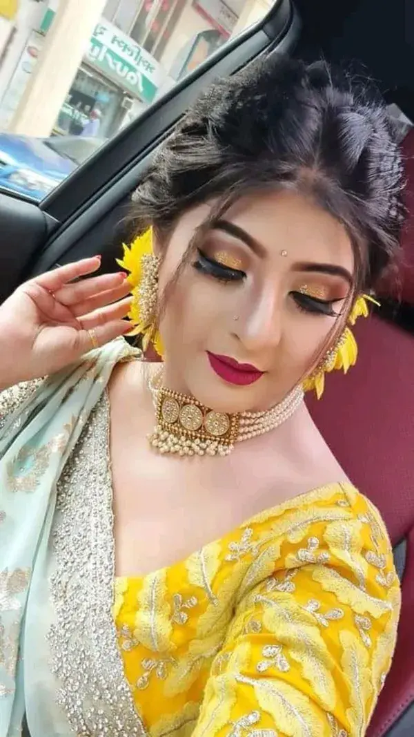 cute indian girl looks 🌼🤗indian bridal look 😍