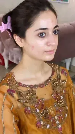 bridal dress bridal makeup video reels