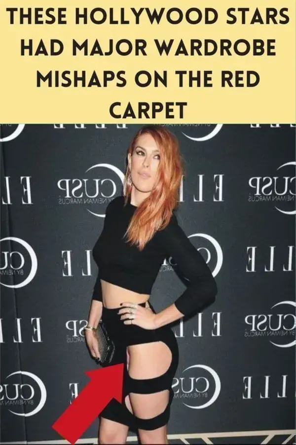 These Hollywood Stars Had Major Wardrobe Mishaps on the Red Carpet