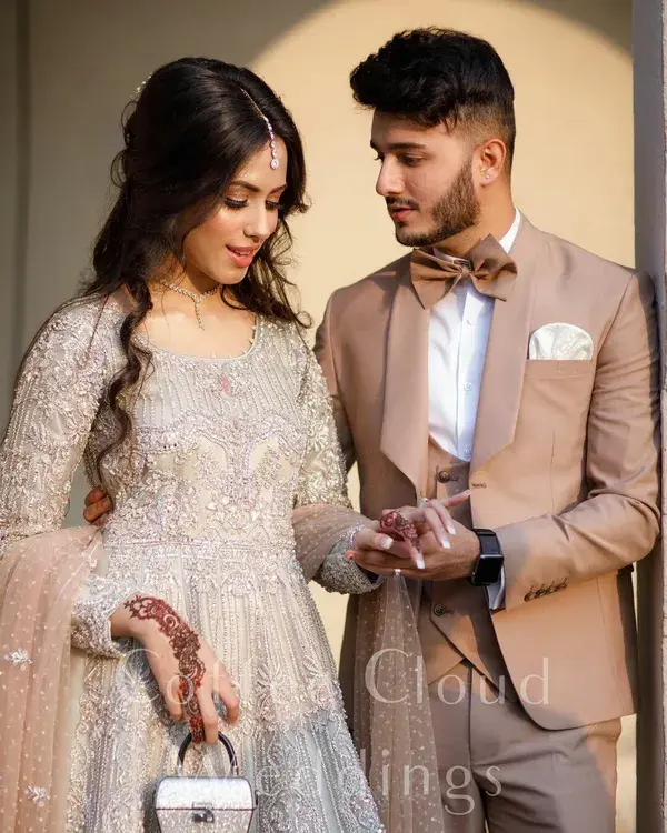 Shahveer Jafry And Ayesha Baig Enjoy Post Engagement Party