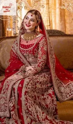 Bridal dress designs for Barat | wedding dress 2022-2023