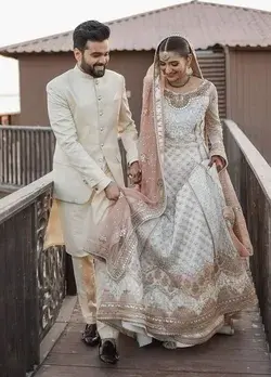 Nikkah bride dress inspo