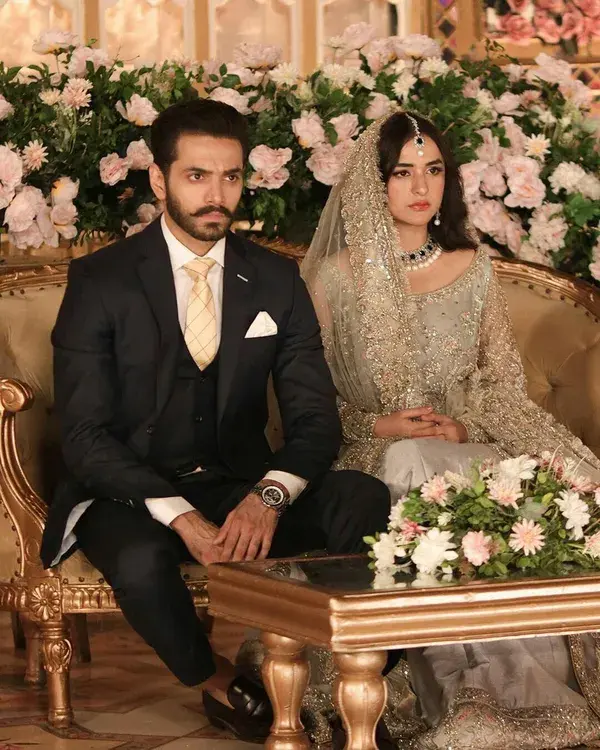 yumna zaidi and wahaj ali