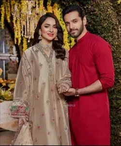 yumna zaidi and wahaj ali