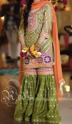 Mayun / mehndi outfit inspo 