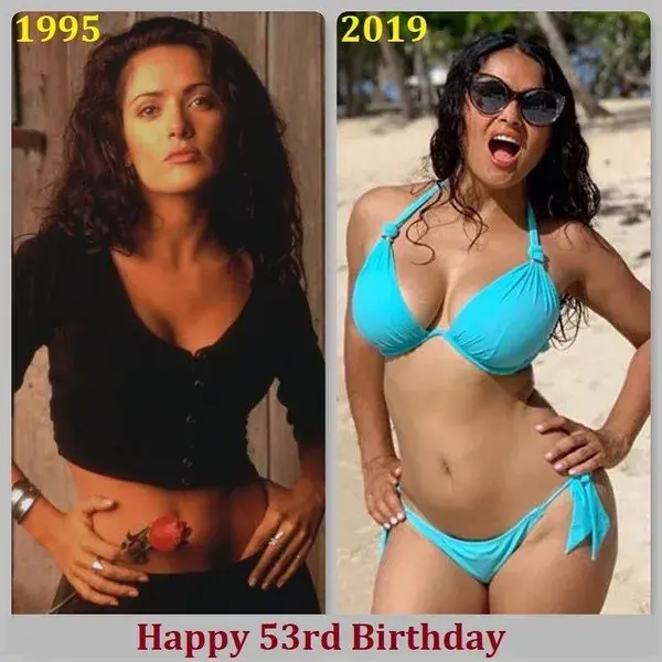 Salma Hayek 