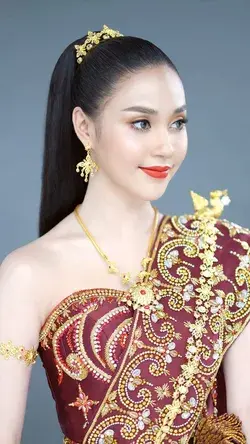 🇰🇭 Cambodia traditional wedding outfit 🇰🇭 Amazing Cambodia costume ❤️