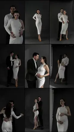 коллаж фотосессия беременность идеи для фото в ожидании семейная фотосессия с мужем