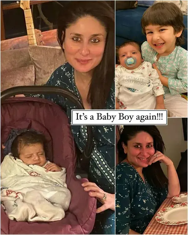 Kareena Kapoor And Saif Ali Khan Blessed With A Baby Boy