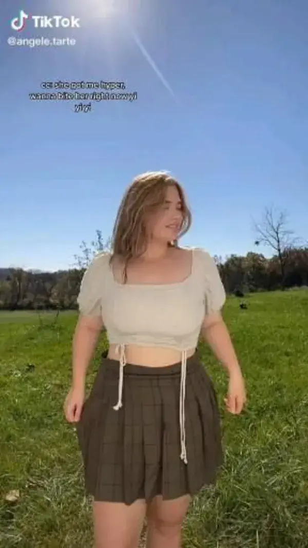 beautiful plus size woman