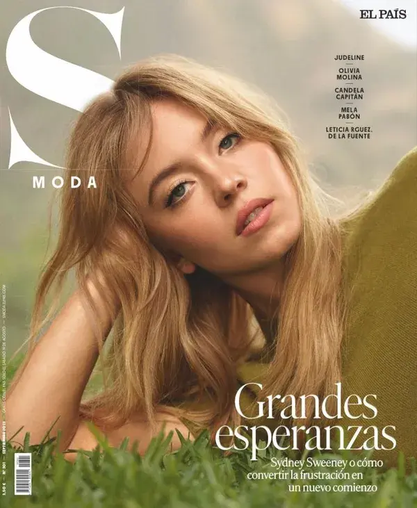 Sydney Sweeney Covers S Moda El Pais September