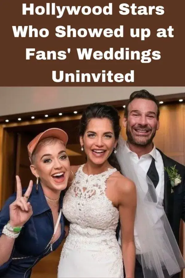 Hollywood Stars Who Showed up at Fans' Weddings Uninvited