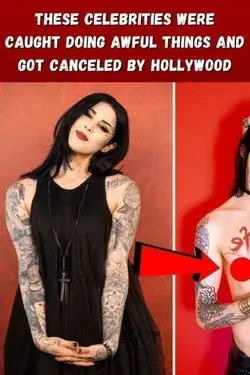 These Celebrities Were Caught Doing Awful Things And Got Canceled by Hollywood