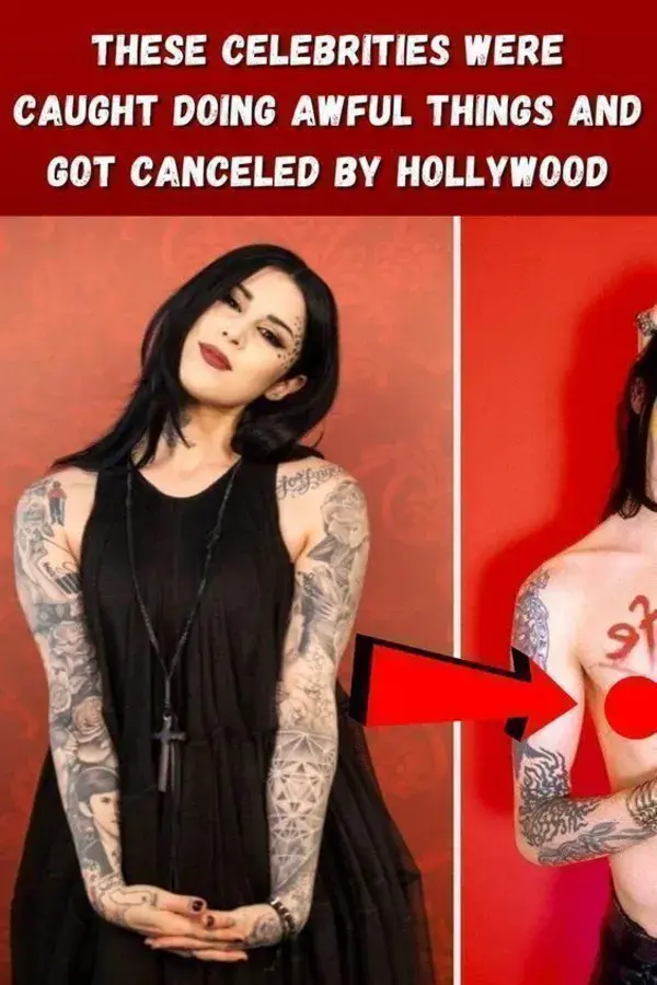 These Celebrities Were Caught Doing Awful Things And Got Canceled by Hollywood