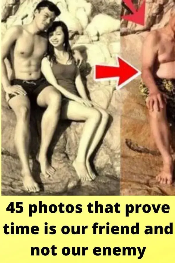 45 photos that prove time is our friend and not our enemy