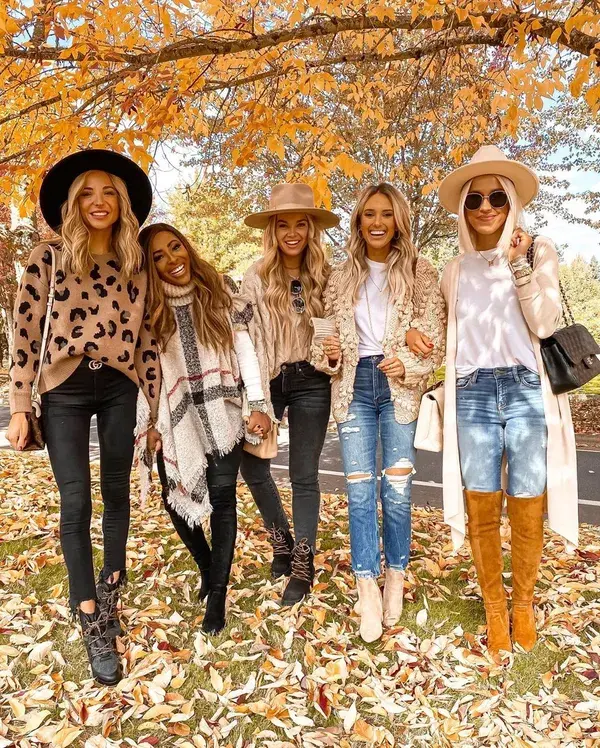 Fall Street Style Fashion Lookbook