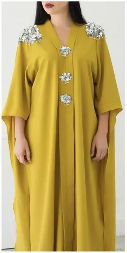 Latest Modest Two piece dress with Headscarves//#Top Fashion hijab evening Dress design❤ 53 views Ju