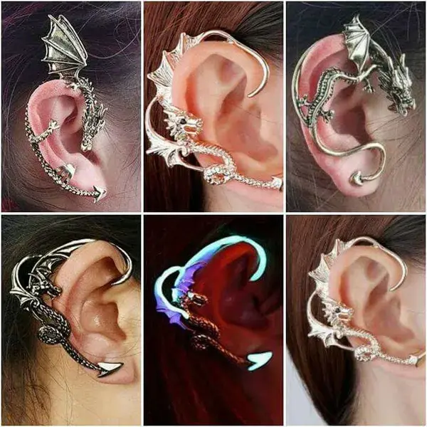 "Be the Envy of All: Show-Stopping Ear Piercing Looks That Make a Statement"