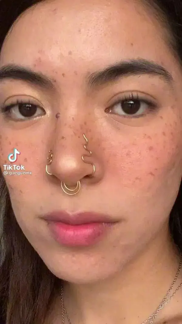 Nose wire jewelry