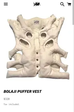 Lasher Felix Puffer Vest