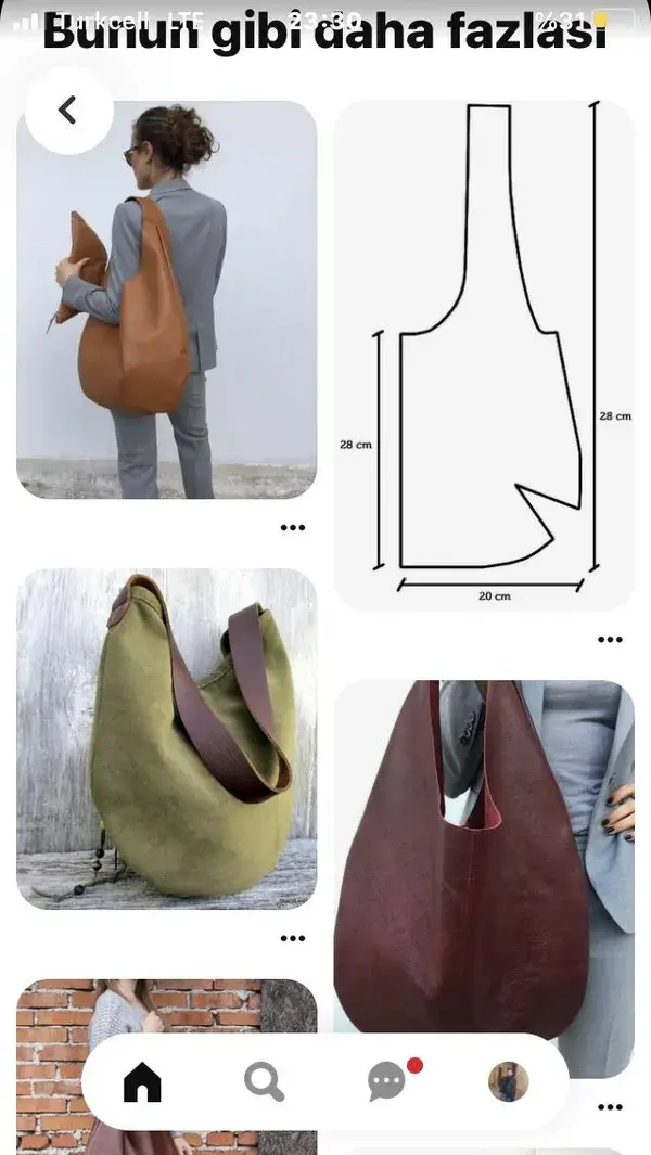 leather bags- Chamada Shop