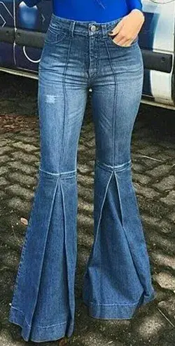 Blue Fashion /classic blue jeans/Blue Denim/Women Jeans/casual outfit ideas