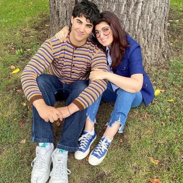 When Twinkle Khanna's Son, Aarav Teased Her For Kissing Ajay Devgn's Bared Chest In The Film, 'Jaan'