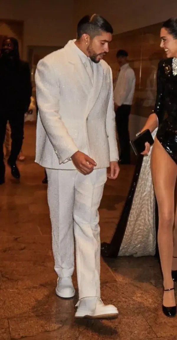 Bad Bunny and Jacquemus at the Met Gala 2023