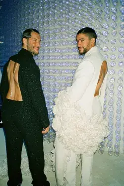 Bad Bunny and Jacquemus at the Met Gala 2023