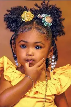 Cute African American Girls' Hairstyles