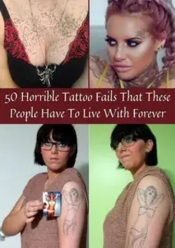 50 Horrible Tattoo Fails That These People Have To Live With Forever