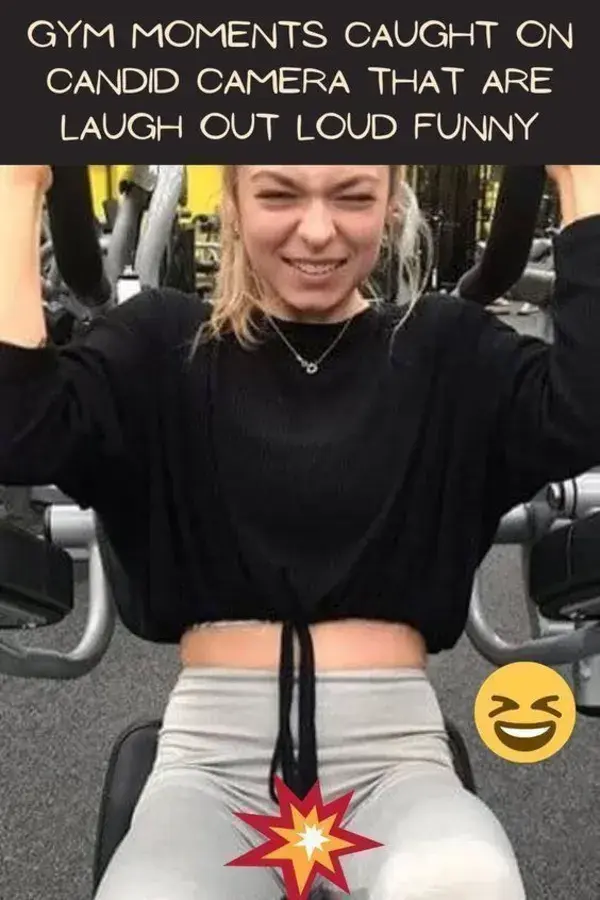 Gym Moments Caught On Candid Camera That Are Laugh Out Loud Funny