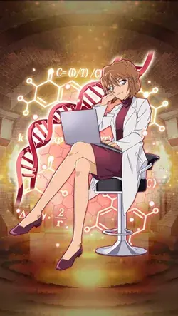 205 SSR [Elite Scientist] Shiho Miyano