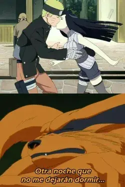 Naruto y Hinata😅