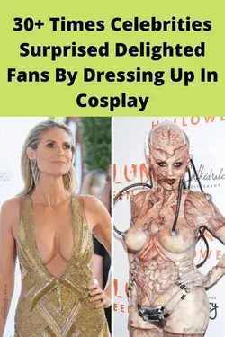 30+ Times Celebrities Surprised Delighted Fans By Dressing Up In Cosplay