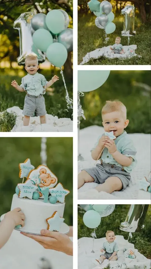 First birthday baby themes girl boy photography baby photoshoot ideas newborns baby shower names