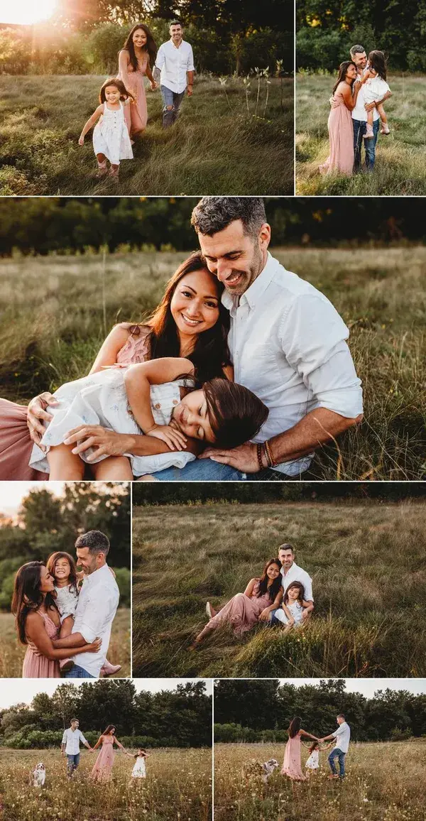 August Orchard Session- Family of 3 - Londonderry, New Hampshire — RaeEllen Photography