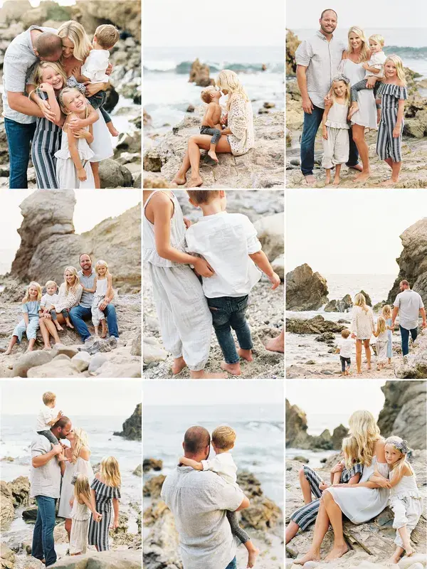 Newport Beach Family Photos