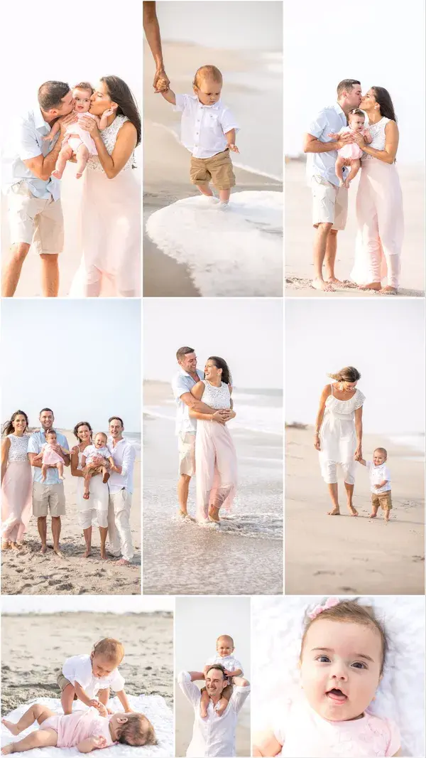 Family Beach Session
Point Pleasant Beach 
-Kayley Sked Photography