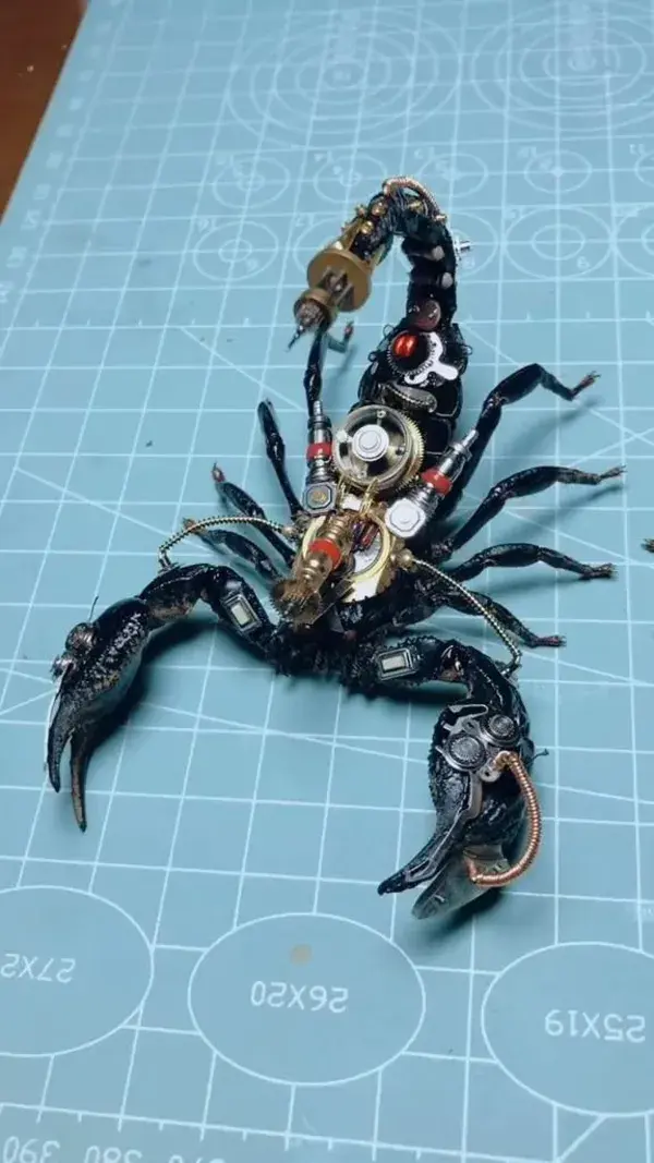 Scorpion robot