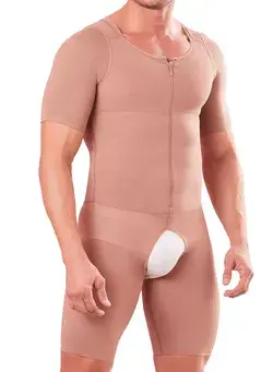 Shape Concept 067 Fajas Colombianas para Hombres Mens Girdle High Compression Garmen Shapewear Body Shaper for Men