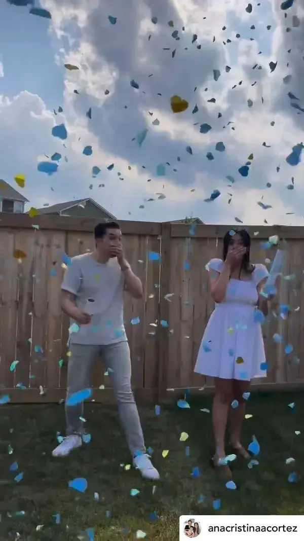 Their Reaction Is So Cute! | Small Gender Reveal Ideas At Home