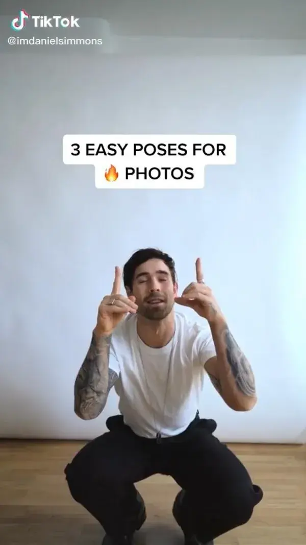 3 Unique and Simple Poses for Men — Instagram Photography