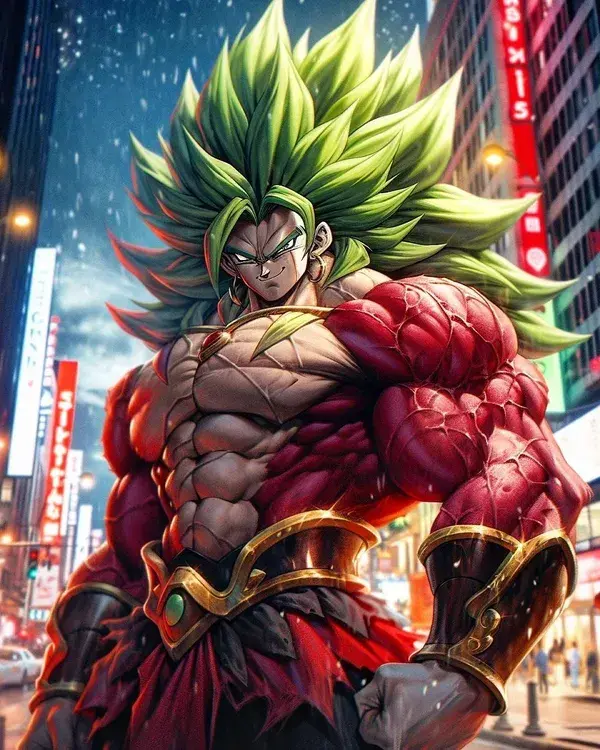 Broly ssj4