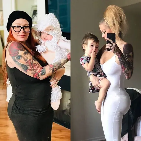 weight loss transformation